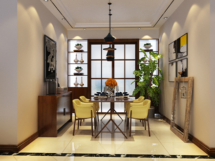 李刚：保利香槟 115㎡ 新中