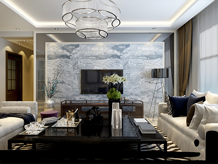 李刚：公园伍号 120㎡ 现代